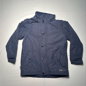 Burton Slate Gray Hooded Jacket